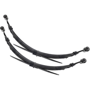 image:imageRough Country 52 Rear Leaf Springs for Chevy Suburban amp GMC Blazer Truck C15K15 19731987 with 4 Lift  Set of 2