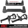 image:imageRough Country 6 Suspension Lift Kit with N3 Lifted Struts amp N3 Shocks for GMC Sierra 1500 2WD 20252026  V8 wRear MultiLeaf SpringsN3 Struts  N3 Shocks