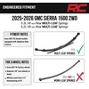 image:imageRough Country 6 Suspension Lift Kit with N3 Lifted Struts amp N3 Shocks for GMC Sierra 1500 2WD 20252026  V8 wRear MultiLeaf SpringsN3 Struts  N3 Shocks