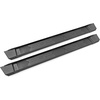 image:imageRough Country HD2 Aluminum Running Boards for Chevy Silverado amp GMC Sierra 1500 20072018 Extended Cab  5 Wide NonSlip Step Easy Bolton Install