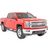 image:imageRough Country Oval Nerf Steps for Chevy Silverado amp GMC Sierra 15002500HD3500HD 20072018 Crew Cab  OEM Style Rails with Builtin Side Steps