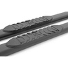 image:imageRough Country Oval Nerf Steps for Chevy Silverado amp GMC Sierra 15002500HD3500HD 20072018 Crew Cab  OEM Style Rails with Builtin Side Steps
