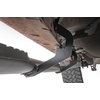 image:imageRough Country Oval Nerf Steps for Chevy Silverado amp GMC Sierra 15002500HD3500HD 20072018 Crew Cab  OEM Style Rails with Builtin Side Steps