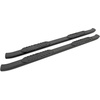 image:imageRough Country Oval Nerf Steps for Chevy Silverado amp GMC Sierra 15002500HD3500HD 20072018 Crew Cab  OEM Style Rails with Builtin Side Steps