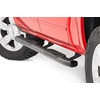 image:imageRough Country Oval Nerf Steps for Chevy Silverado amp GMC Sierra 15002500HD3500HD 20072018 Crew Cab  OEM Style Rails with Builtin Side Steps