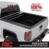 image:imageRough Country Powered Retractable Bed Cover for Chevy Silverado amp GMC Sierra 1500 20142018  Fits 67 Bed  Electric Aluminum Tonneau Cover with Key Fob Control67 Bed