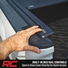image:imageRough Country Powered Retractable Bed Cover for Chevy Silverado amp GMC Sierra 1500 20142018  Fits 67 Bed  Electric Aluminum Tonneau Cover with Key Fob Control67 Bed