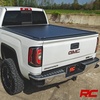 image:imageRough Country Powered Retractable Bed Cover for Chevy Silverado amp GMC Sierra 1500 20142018  Fits 67 Bed  Electric Aluminum Tonneau Cover with Key Fob Control67 Bed