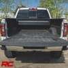 image:imageRough Country Powered Retractable Bed Cover for Chevy Silverado amp GMC Sierra 1500 20142018  Fits 67 Bed  Electric Aluminum Tonneau Cover with Key Fob Control67 Bed