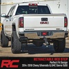 image:imageRough Country Retractable Bed Step for Chevy Silverado amp GMC Sierra 1500 20142018  Manual Pull Tailgate NonSlip Truck Step
