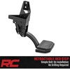 image:imageRough Country Retractable Bed Step for Chevy Silverado amp GMC Sierra 1500 20142018  Manual Pull Tailgate NonSlip Truck Step