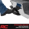 image:imageRough Country Retractable Bed Step for Chevy Silverado amp GMC Sierra 1500 20142018  Manual Pull Tailgate NonSlip Truck Step