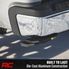 image:imageRough Country Retractable Bed Step for Chevy Silverado amp GMC Sierra 2500HD3500HD 20112014  Driver Side Manual Pull Tailgate Step NonSlip Truck Step