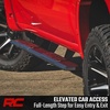 image:imageRough Country TR2 Running Boards for Chevy Silverado amp GMC Sierra 15002500HD3500HD Crew Cab 20192026  5 Wide CabLength Aluminum Side Steps