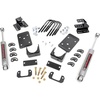 image:imageRough Country 2 Front 4 Rear Lowering Kit for 0715 ChevyGMC 1500 2WD  72330