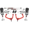 image:imageRough Country 35 Lift Kit wM1 Struts for 20192024 GMC Sierra 150028840RED