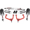 image:imageRough Country 35 Lift Kit wN3 Struts for 20192024 GMC Sierra 150022631RED