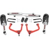 image:imageRough Country 35 Lift Kit wN3 Struts for 20192024 GMC Sierra 150028831RED