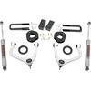 image:imageRough Country 35 Suspension Lift Kit with Strut Spacers amp N3 Shocks for GMC Sierra 1500 20192024 wMultiLeaf Spring  Silver Control Arms
