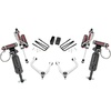 image:imageRough Country 35 Suspension Lift Kit with Vertex Coilovers amp Vertex Shocks for GMC Sierra 1500 20192024 wMultiLeaf Spring  Silver Control Arms