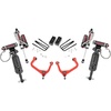 image:imageRough Country 35 Vertex Lift Kit for 20192024 GMC Sierra 150022650RED