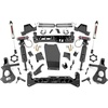 image:imageRough Country 7 Lift Kit with Vertex CoiloversV2 Rear Shocks for Chevy Silverado amp GMC Sierra 1500 20142018 wStock Cast Alu or Stamped Steel Control Arms