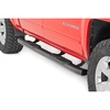 image:imageRough Country Oval Nerf Steps for Chevy Silverado amp GMC Sierra 15002500HD3500HD 20072018 Crew Cab  OEM Style Rails with Builtin Side Steps