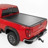 image:imageRough Country Powered Retractable Bed Cover for Chevy Silverado amp GMC Sierra 2500HD3500HD 20202026 Fits 69 Bed  Electric Aluminum Tonneau Cover with Key Fob Control