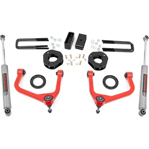image:imageRough Country 35 Lift Kit for 20192024 GMC Sierra 1500 2WD4WD  22630RED