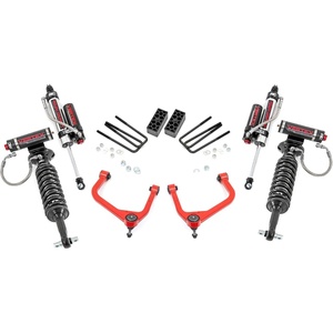 image:imageRough Country 35 Vertex Lift Kit for 20192024 GMC Sierra 150022650RED