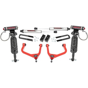 image:imageRough Country 35 VertexV2 Lift Kit for 20192024 GMC Sierra 150022657RED