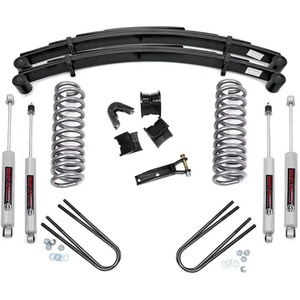 image:imageRough Country 4 Suspension Lift Kit for 19781979 Ford Bronco 4WD  53520