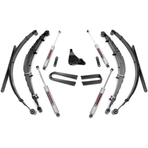 image:imageRough Country 4 Suspension Lift Kit for 19992004 Ford Super Duty 4WD  50130