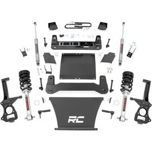image:imageRough Country 6 Lift Kit wN3 Struts for 20192024 GMC Sierra 150026632