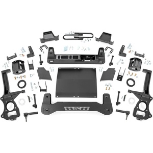 image:imageRough Country 6 Lift Kit with Strut SpacersN3 Rear Shocks for Chevy Silverado amp GMC Sierra 1500 20252026 wAdaptive Ride Control  Fits 30L Turbo Diesel