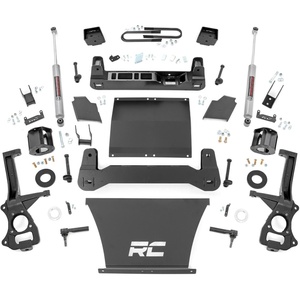 image:imageRough Country 6 Suspension Lift Kit for 20192024 GMC Sierra 1500 4WD  26631