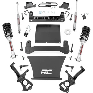 image:imageRough Country 6 Suspension Lift Kit with N3 Lifted Struts amp N3 Shocks for GMC Sierra 1500 2WD 20252026  V8 wRear MultiLeaf SpringsN3 Struts  N3 Shocks