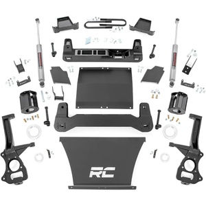 image:imageRough Country 6 Suspension Lift Kit with Strut Spacers amp N3 Rear Shocks for GMC Sierra 1500 20252026  Fits 53L62L V8