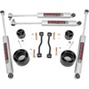 image:imageRough Country 25 Inch Leveling Kit for Jeep Gladiator JT 20242025  No Shocks Fits Up to 35 Tires Easy Bolton InstallN3 Shocks