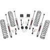 image:imageRough Country 25 Lift Kit w N3 Shocks for Jeep Wrangler JL Unlimited 20182023 4Door NonRubicon Models  Fits up to 35 Tires