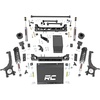 image:imageRough Country 45 Lift Kit with N3 Rear Shocks for Toyota 4Runner 20152020  Increased Ground Clearance Levels Stance Fits Up to 33 TiresN3 Loaded Struts with N3 Rear Shocks