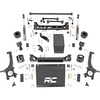 image:imageRough Country 45 Lift Kit with N3 Rear Shocks for Toyota 4Runner 20152020  Increased Ground Clearance Levels Stance Fits Up to 33 TiresStrut Spacers with N3 Rear Shocks