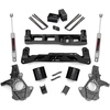 image:imageRough Country 5 Suspension Lift Kit with N3 Loaded StrutsN3 Rear Shocks for Chevy Silverado amp GMC Sierra 1500 20072013 2WD w18 WheelsStrut SpacersN3 Rear Shocks