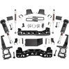 image:imageRough Country 6 Lift Kit wM1 Struts for 20112013 Ford F150 4WD  57541M1 StrutsM1 Shocks