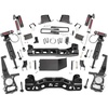 image:imageRough Country 6 Lift Kit wM1 Struts for 20112013 Ford F150 4WD  57541Vertex StrutsVertex Shocks
