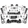 image:imageRough Country 6 Suspension Lift Kit wM1 Struts for 2014 Ford F150 4WD  57540