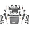 image:imageRough Country 6 Suspension Lift Kit with N3 Struts amp N3 Rear Shocks for Toyota Tacoma 20052015  Balanced Suspension System for Road Comfort amp Trail ReadinessM1 Struts  M1 Shocks