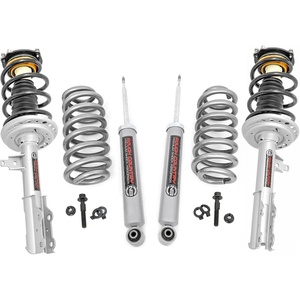 image:imageRough Country 15 Lift Kit wN3 Struts for 20172023 GMC Acadia  110031A