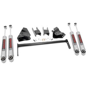 image:imageRough Country 2 Leveling Kit wN3 Shocks for 19992004 Super Duty 4WD  51130