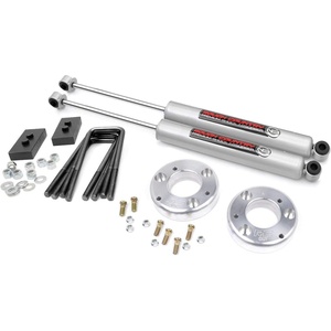 image:imageRough Country 2 Suspension Lift Kit for 20092013 Ford F150 2WD4WD  56830